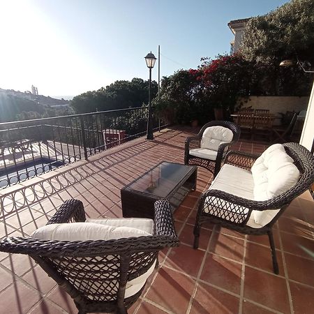 Apartamento En Villa Con Piscina Malaga Zewnętrze zdjęcie