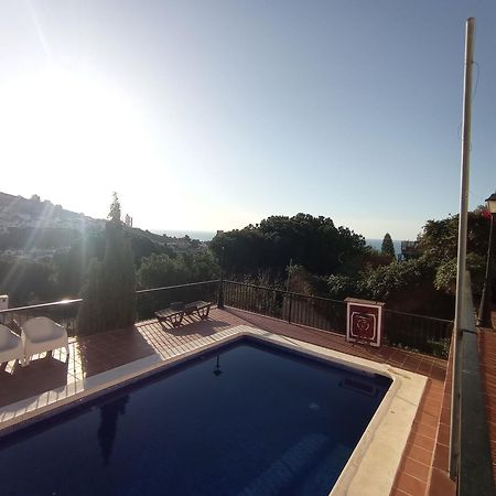 Apartamento En Villa Con Piscina Malaga Zewnętrze zdjęcie