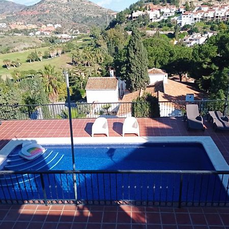 Apartamento En Villa Con Piscina Malaga Zewnętrze zdjęcie