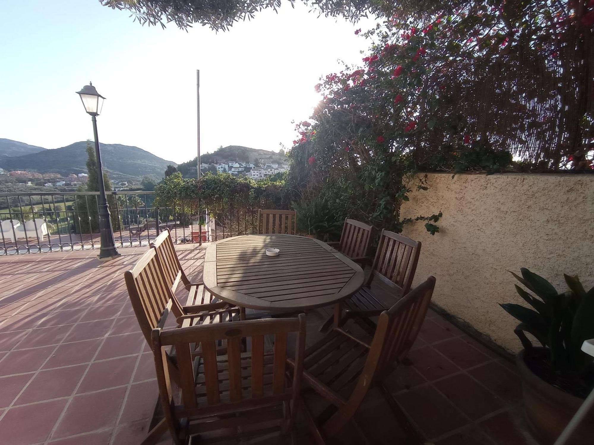 Apartamento En Villa Con Piscina Malaga Zewnętrze zdjęcie