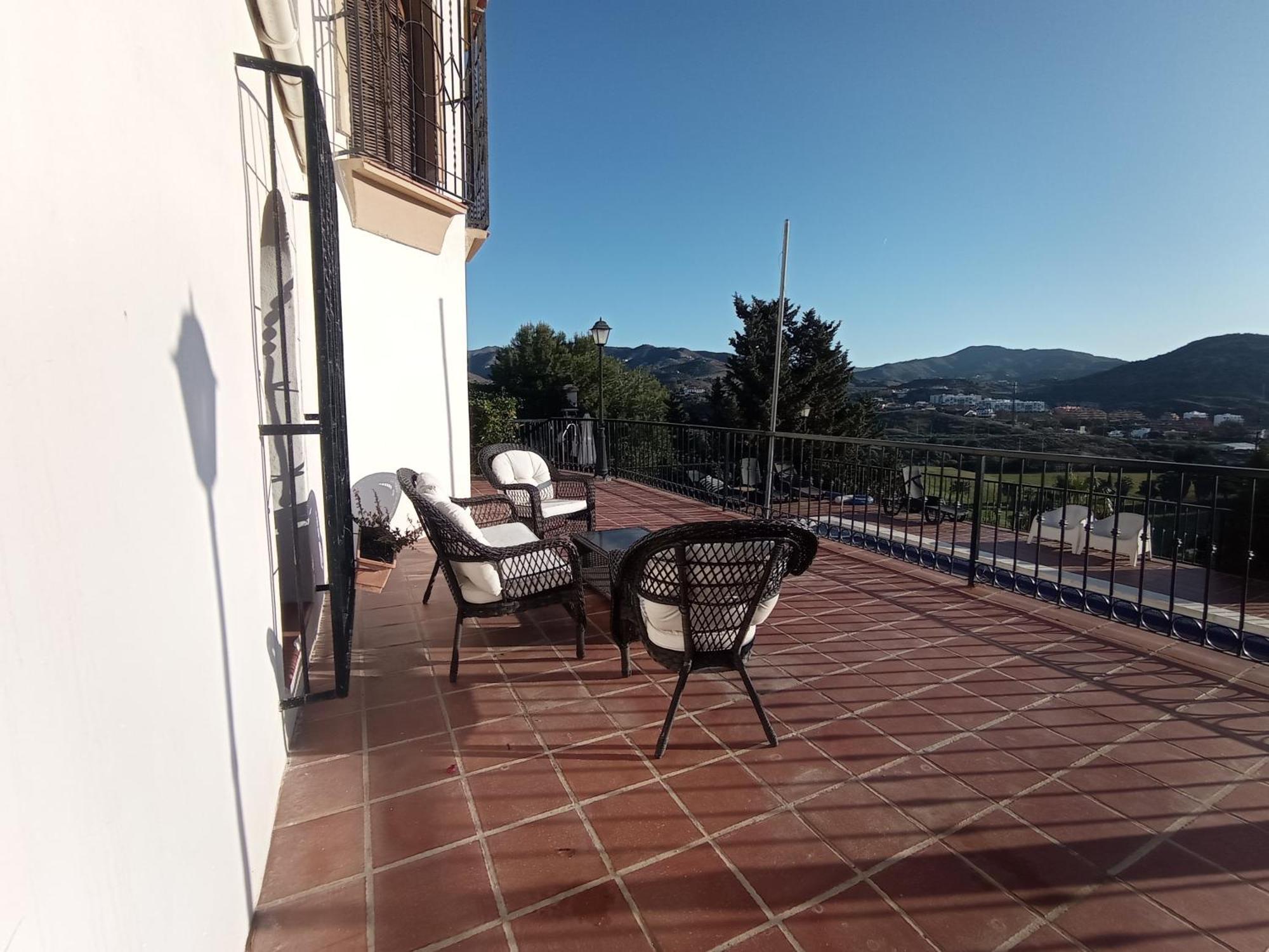 Apartamento En Villa Con Piscina Malaga Zewnętrze zdjęcie