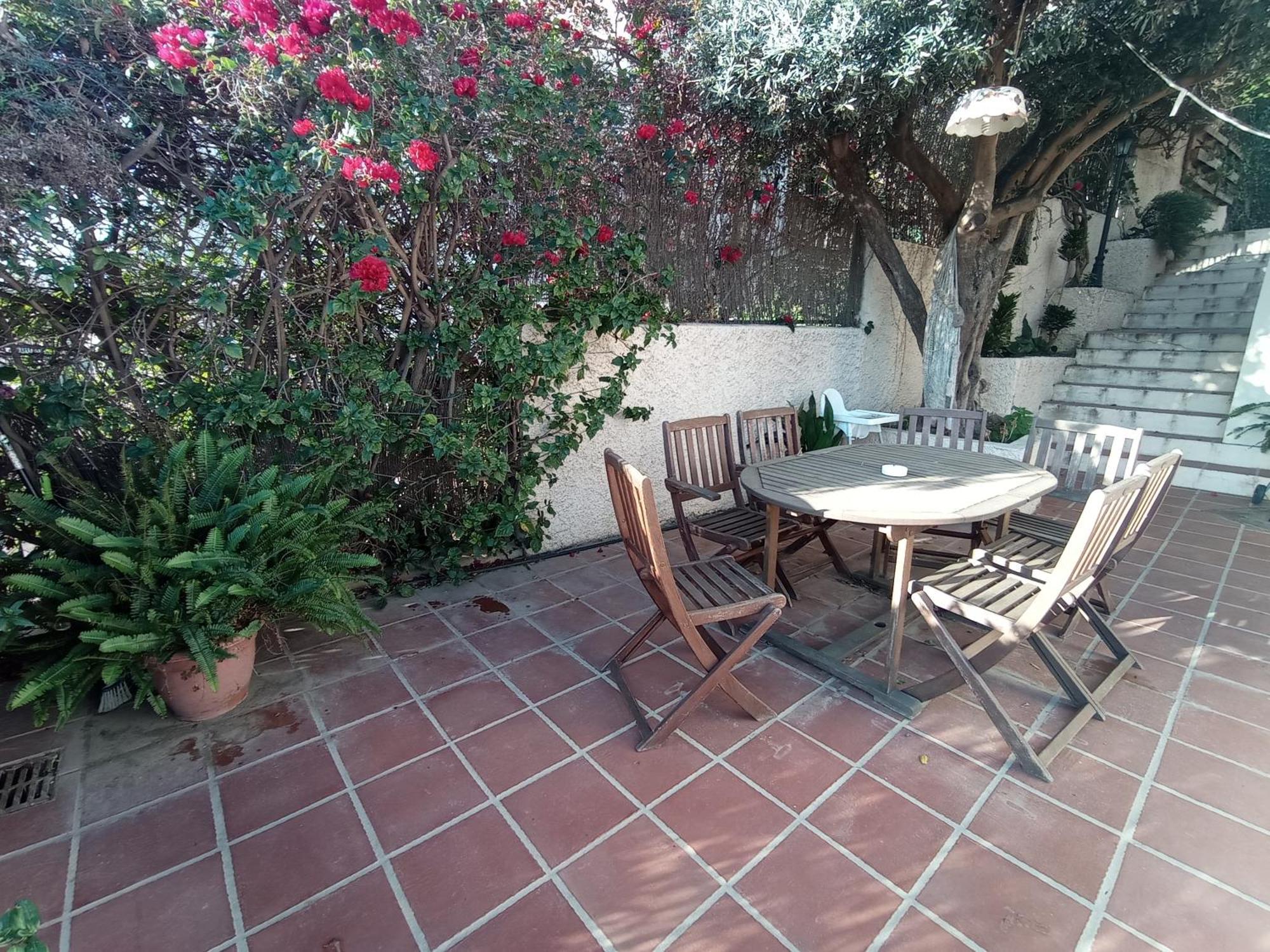 Apartamento En Villa Con Piscina Malaga Zewnętrze zdjęcie