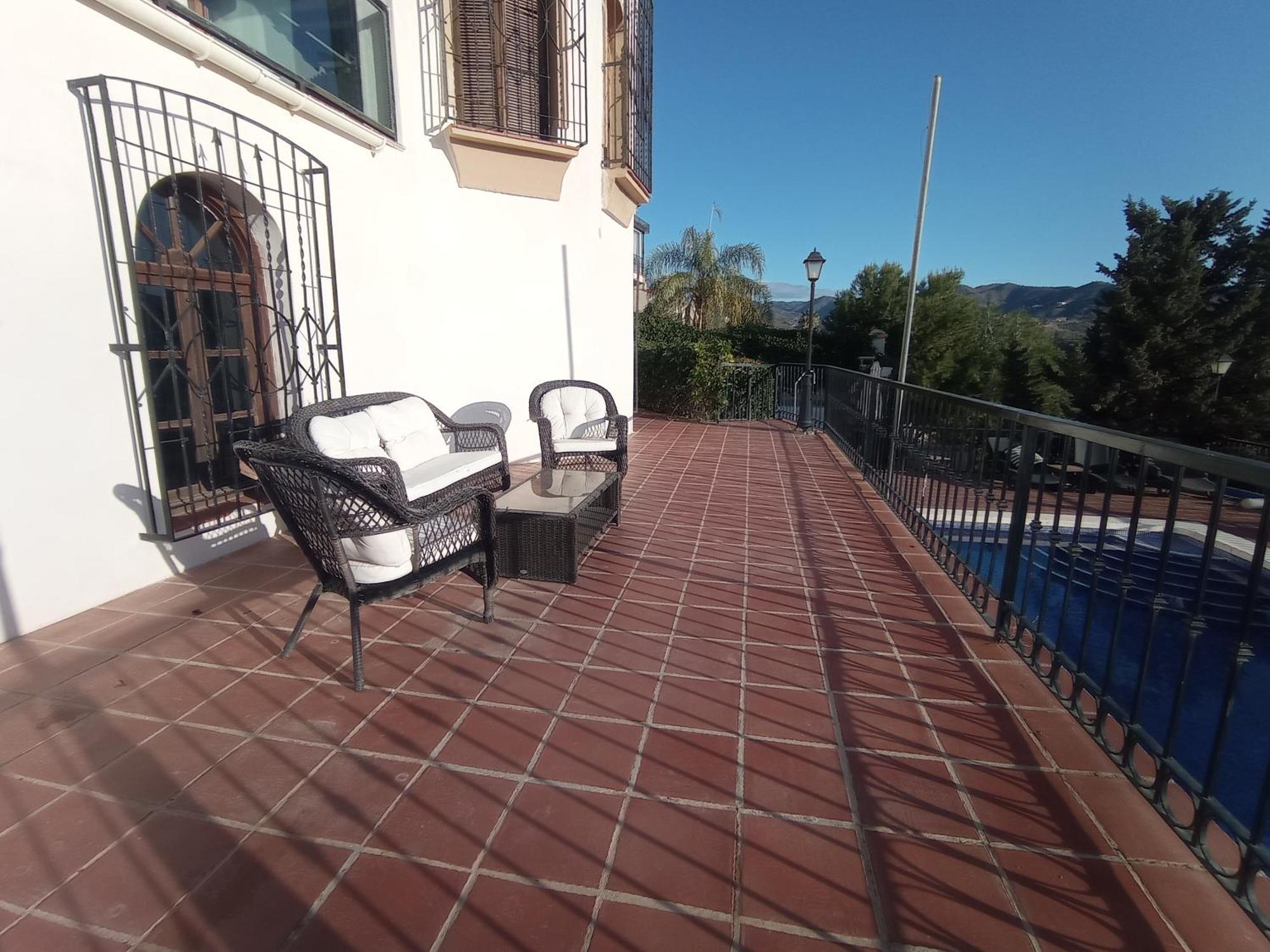 Apartamento En Villa Con Piscina Malaga Zewnętrze zdjęcie