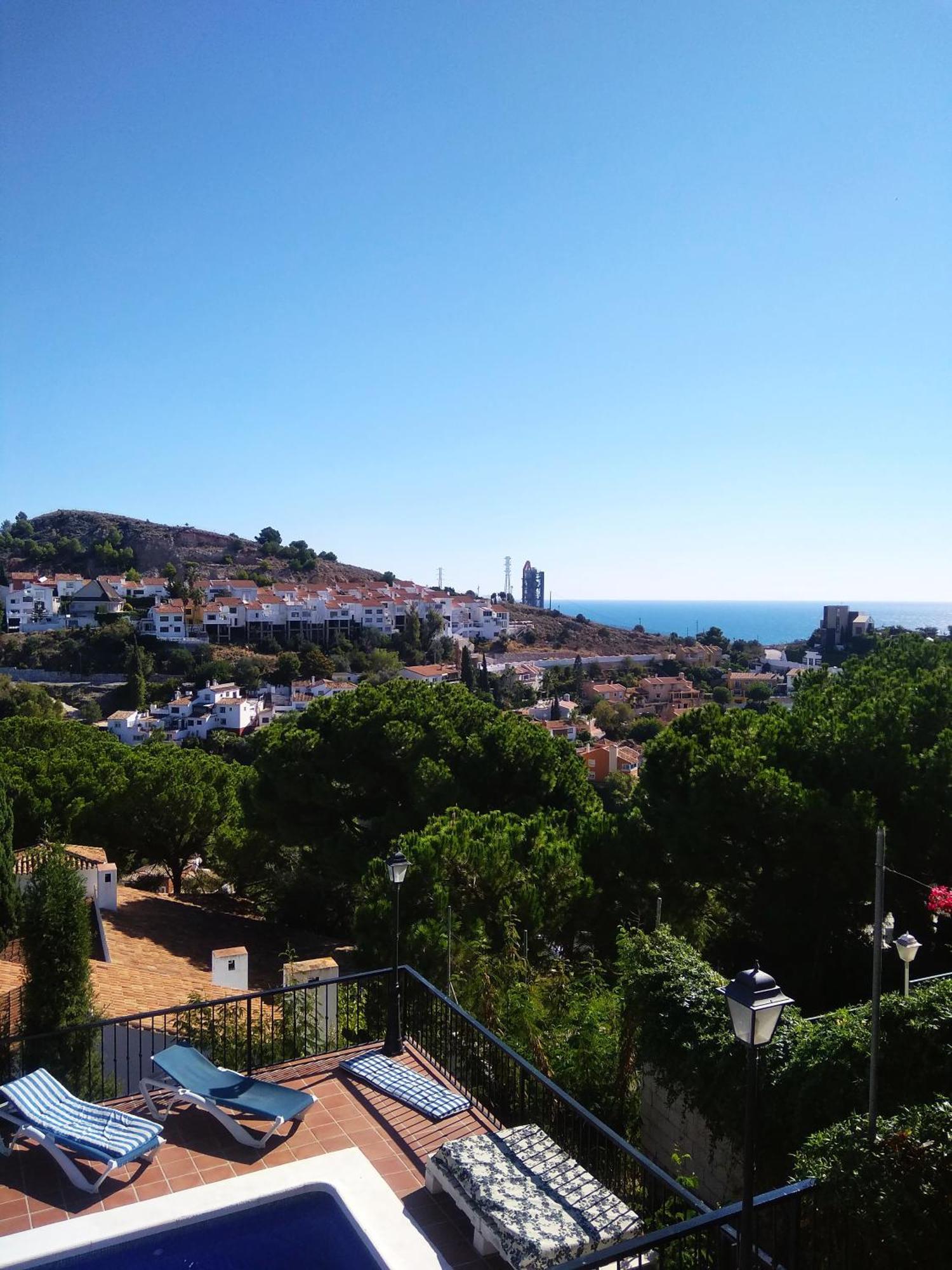 Apartamento En Villa Con Piscina Malaga Zewnętrze zdjęcie