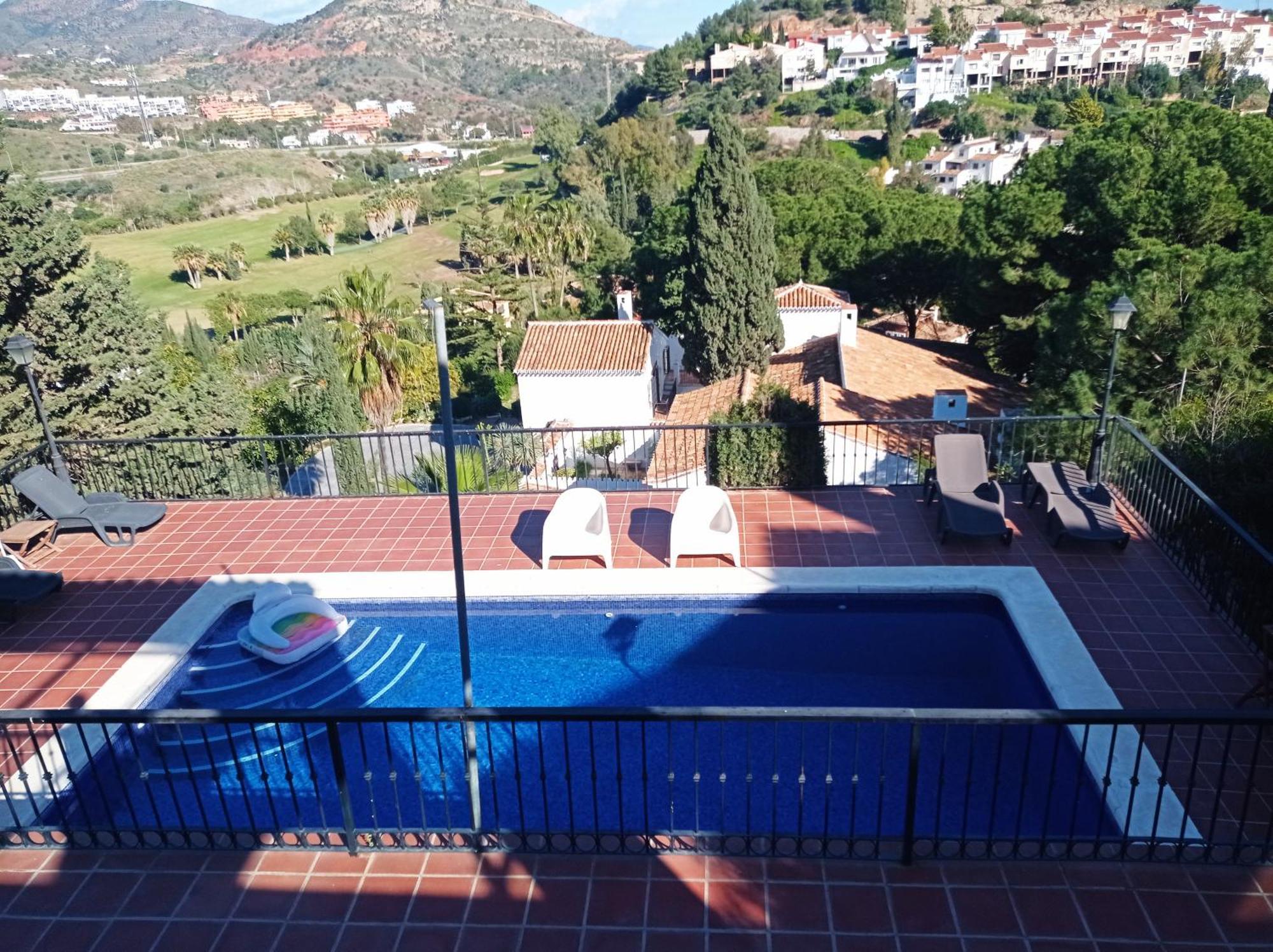 Apartamento En Villa Con Piscina Malaga Zewnętrze zdjęcie