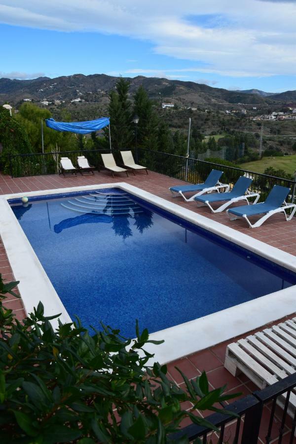 Apartamento En Villa Con Piscina Malaga Zewnętrze zdjęcie