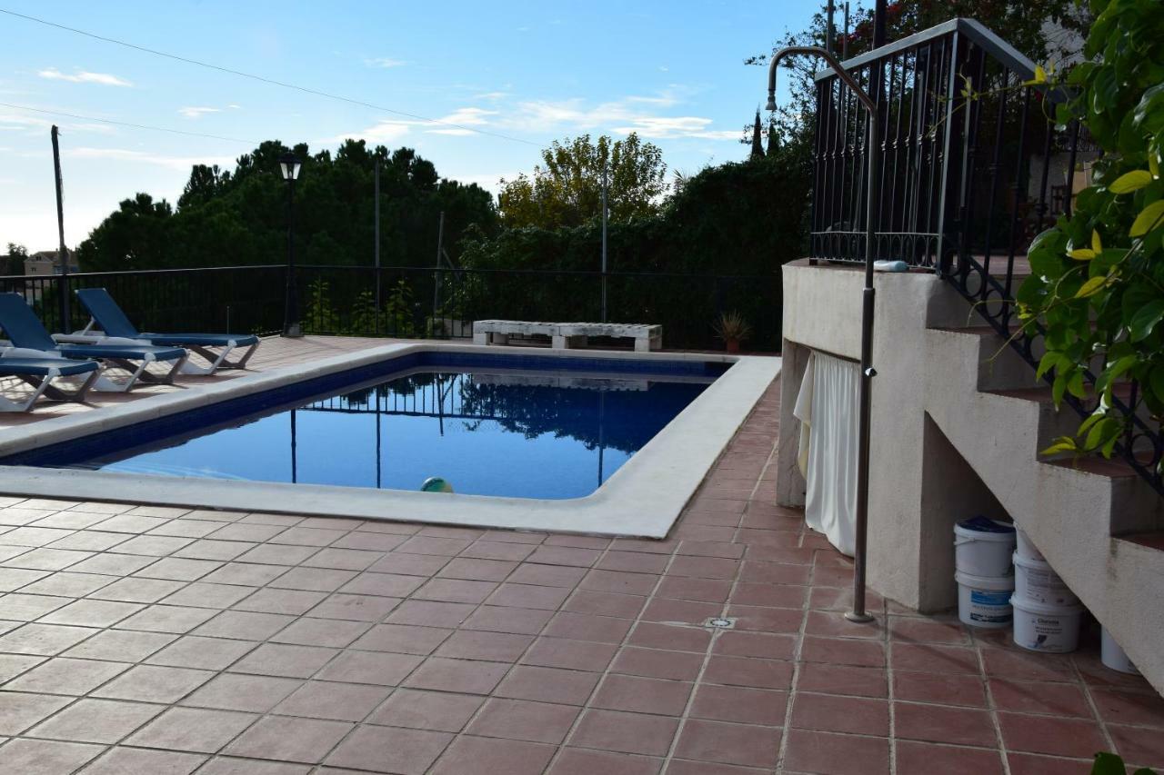 Apartamento En Villa Con Piscina Malaga Zewnętrze zdjęcie